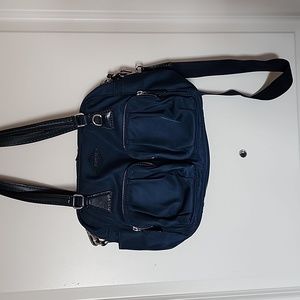 MZ Wallace Small Roxy in Pacific Bedford Blue